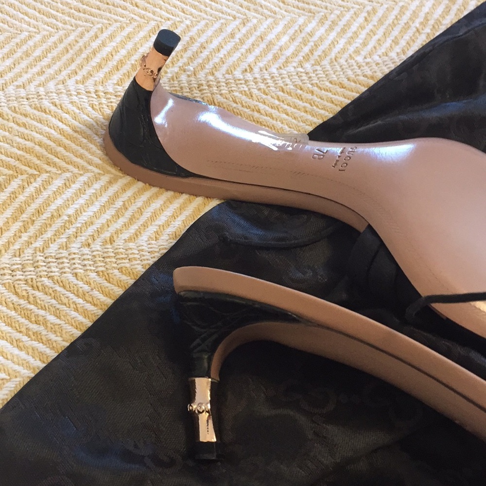 Kitten heels with bag - Picture 3 of 4